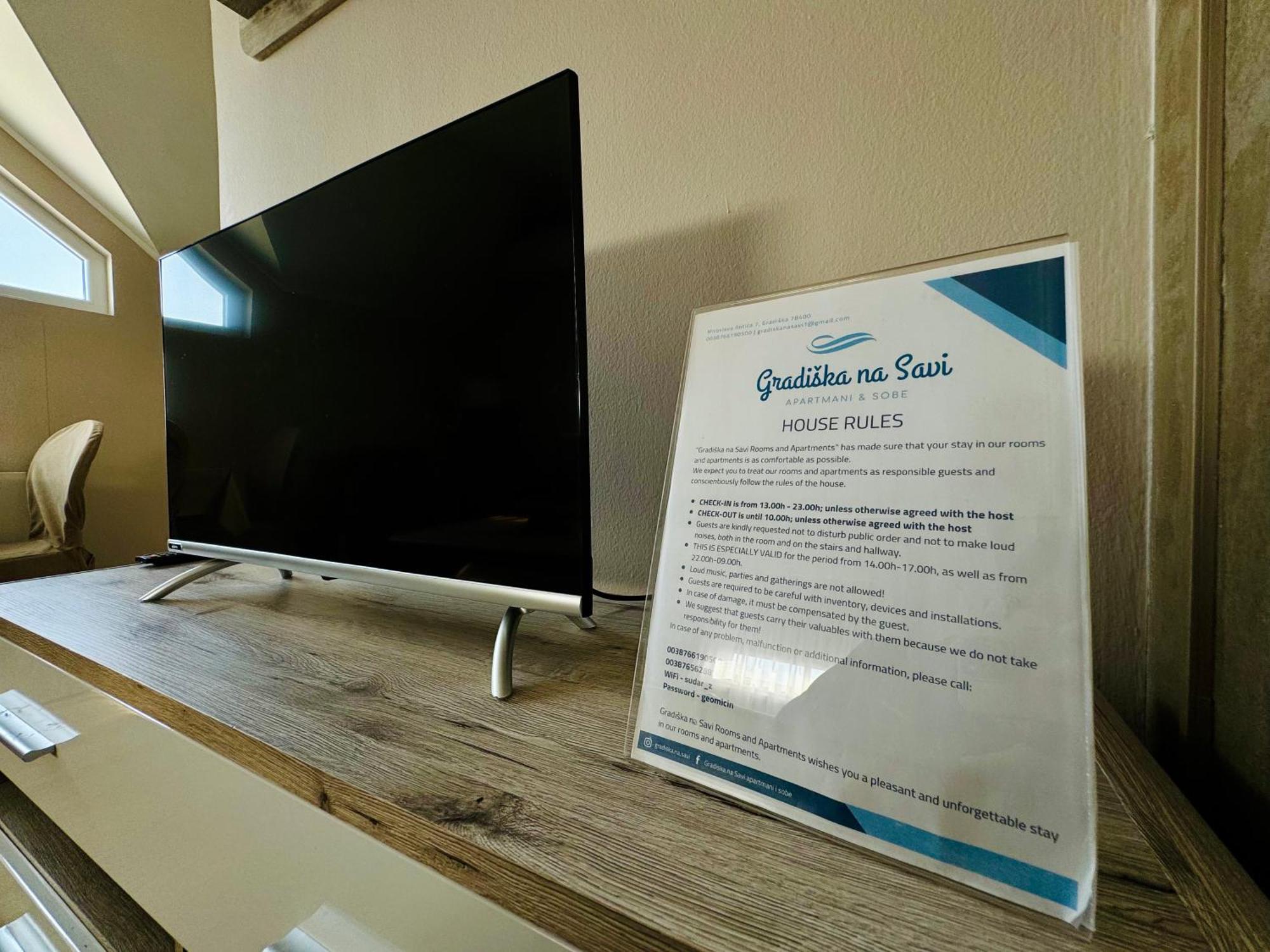Gradiska Na Savi Apartmani I Sobe Luaran gambar